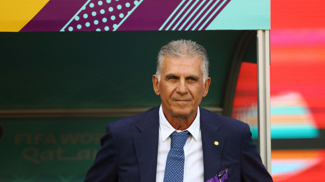 מאמן נבחרת איראן קרלוס קיירוש (צילום: רויטרס)