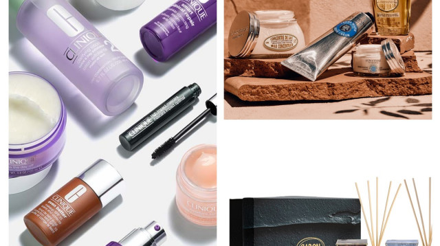 לאוקסיטן. SABON. קליניק. מבצעי בלאק פריידי (צילום: יחצ חול,סטודיו SABON)