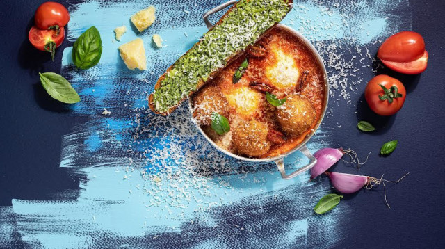 שקשוקה סרדיניה של בנדיקט (צילום: שרית גופן)