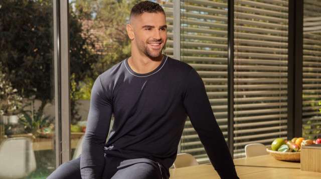 פיטר פלצ'יק לדלתא (צילום: אור דנון)