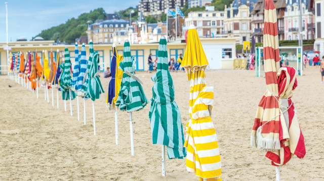 טרוביל סור מר בנורמנדי  (צילום: אינג אימג')