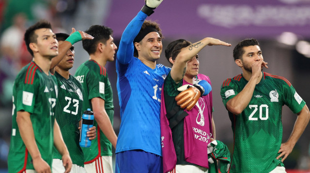 גיירמו אוצ'ואה, שוער נבחרת מקסיקו (צילום: רויטרס)