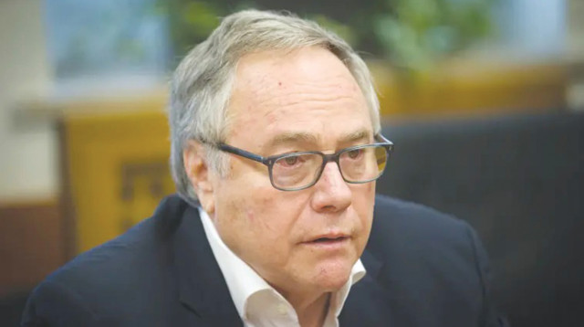 יאיר המבורגר (צילום: יונתן זינדל)