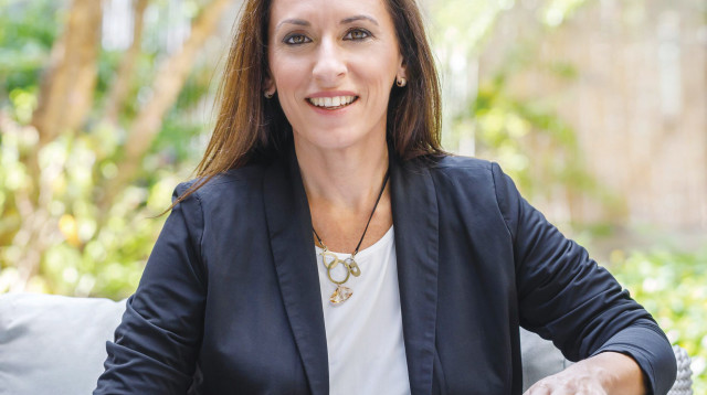 אפרת שפרוט - מנכלית נט"ל (צילום: יורם אשהיים)