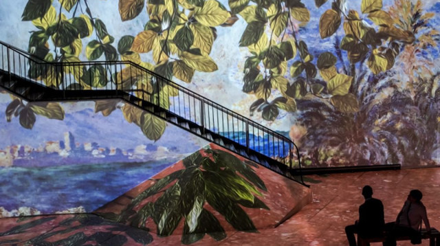 תערוכת קלוד מונה (צילום: יח"צ)