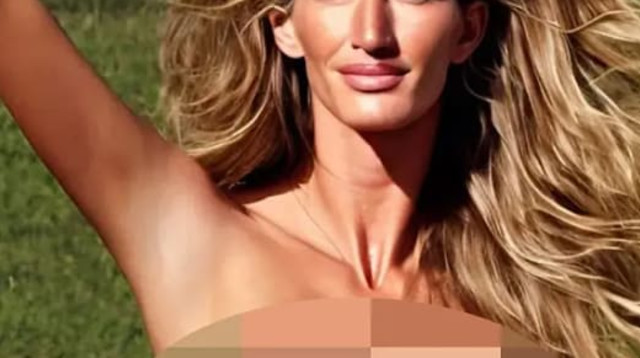 ג'יזל בונדשן בעירום בתמונה שהעלה לאינסטגרם אנטוניו בראון (צילום: אתר רשמי, סנאפצ'ט)