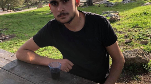 טירן פרו שגופתו נחטפה על ידי חמושים פלסטינים (צילום: רשתות ערביות)