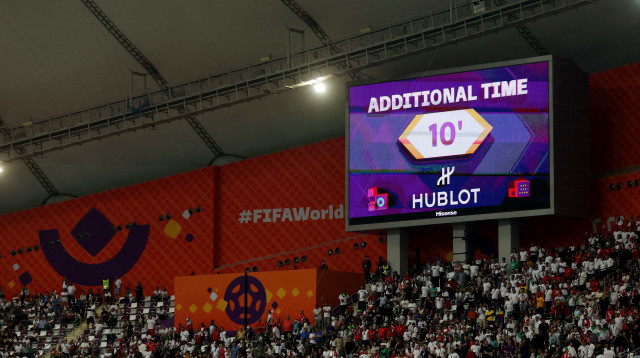 תוספת זמן מונדיאל 2022 (צילום: רויטרס)