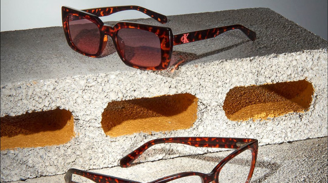 משקפיים של קלווין קליין (צילום: יח"צ)