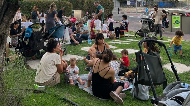 "עושים שכונה" בקריית שלום תל אביב-יפו (צילום: באדיבות עיריית תל אביב-יפו)