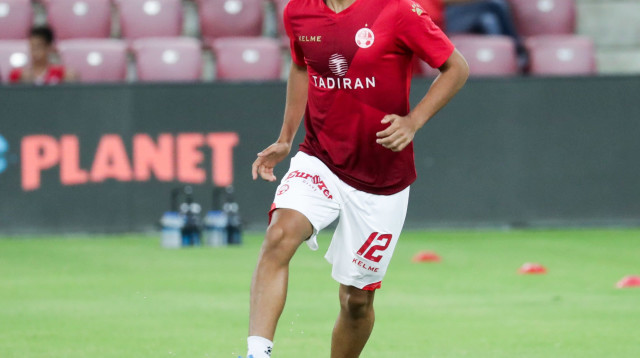 ג'ימי מרין שחקן הפועל באר שבע (צילום: דני מרון)