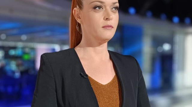 נגה ניר נאמן (צילום: באדיבות חדשות 13)