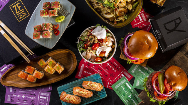 פוד טרמינל (צילום: בועז לביא)