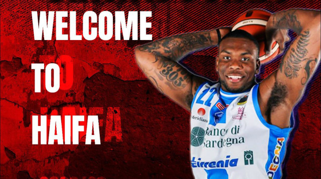 שון ג'ונס שחקן הפועל חיפה (צילום: אתר רשמי, הפועל חיפה)