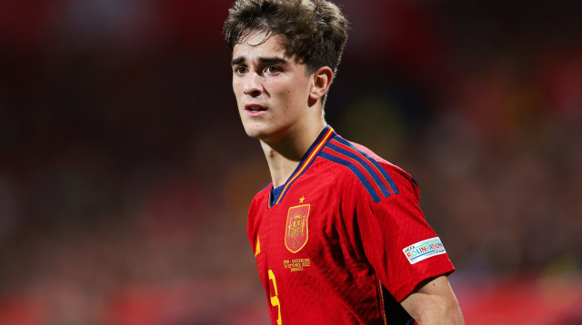 שחקן נבחרת ספרד, גאבי (צילום: GettyImages, Eric Alonso)
