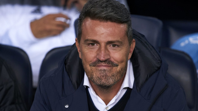 אוסקר גרסיה מאמן סלטה ויגו (צילום: GettyImages)