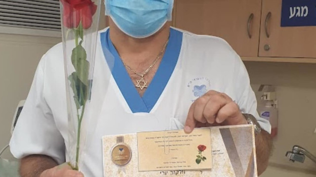 יורי וולקוב (צילום: איכילוב)