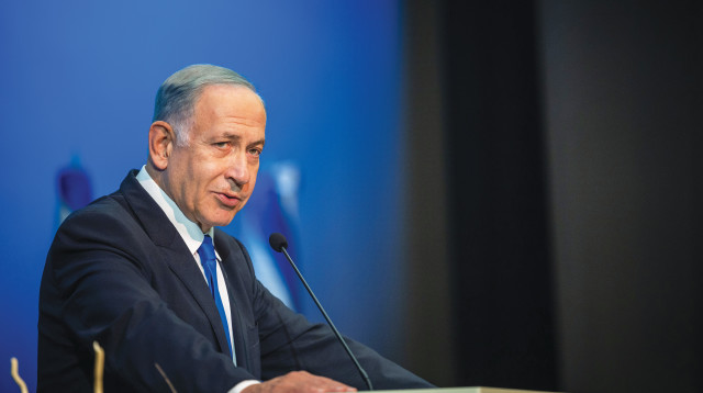 בנימין נתניהו (צילום: יונתן זינדל, פלאש 90)