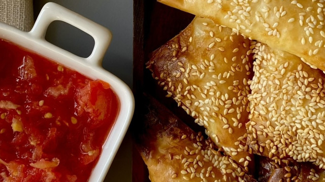 בורקס גבינה מנצח (צילום: קורל חוטה)