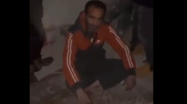 ערבי שנחטף על ידי דרוזים (צילום: שימוש לפי סעיף 27 א')