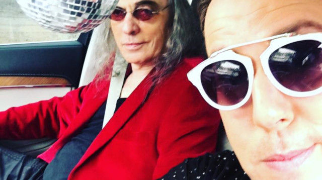 ניקי גולדשטיין, צביקה פיק (צילום: פרטי)