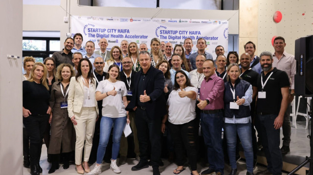 אראל מרגלית, הסטארטפים של התוכנית והשותפים (צילום: מיכה בריקמן)