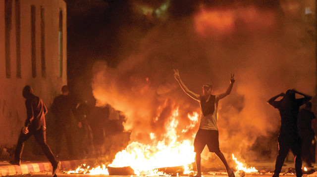 מהומות ברמלה במבצע שומר חומות (צילום: יוסי אלוני)