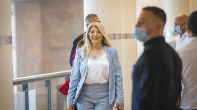 אוסנת מארק (צילום: יונתן זינדל, פלאש 90)