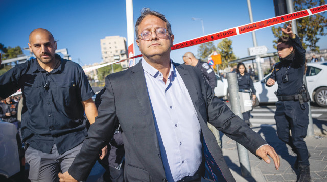 איתמר בן גביר (צילום: יונתן זינדל, פלאש 90)