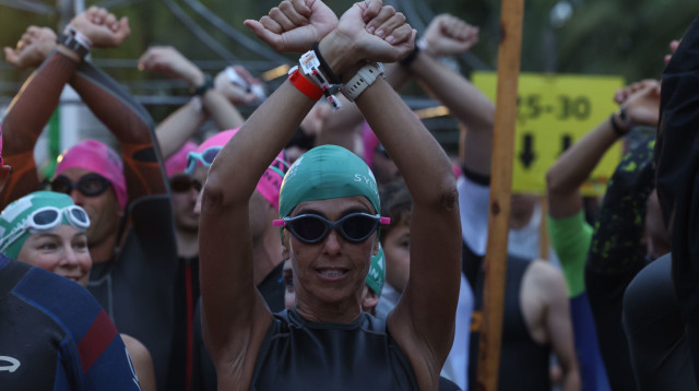 אירוע האיירון מן בטבריה (צילום: גלעד קוולרצ'יק, רונן טופלברג)