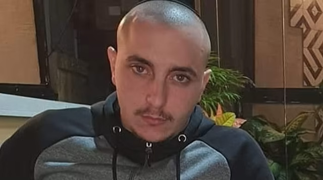 עדי מזרחי, החשוד ברצח יורי וולקוב בחולון (צילום: רשתות חברתיות, שימוש לפי סעיף 27 א')