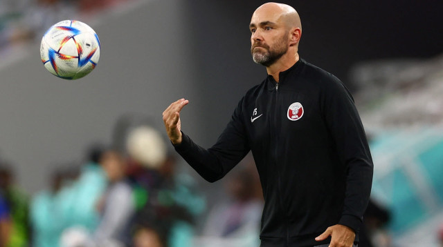 בסך הכל מרוצה. סאנצ'ס (צילום: רויטרס)