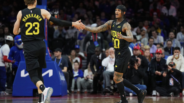 כוכב בהתהוות. מרקאנן עם קלרקסון (צילום: GettyImages, Mitchell Leff)