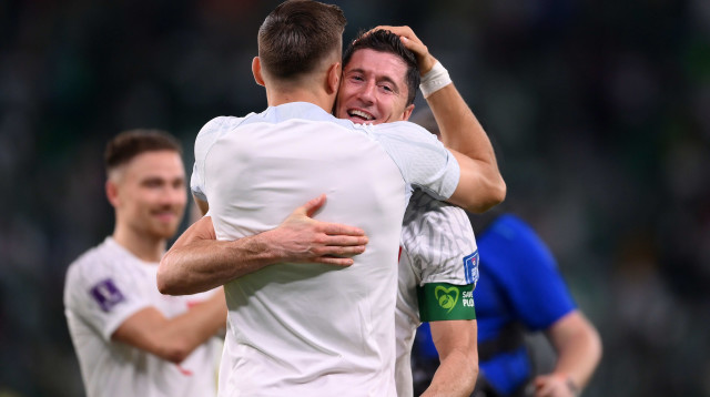 שחקן נבחרת פולין, רוברט לבנדובסקי (צילום: GettyImages)