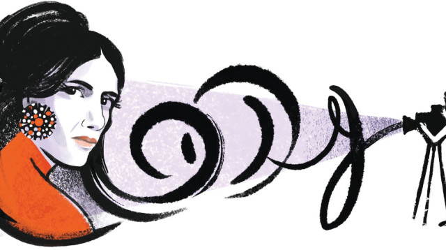 Google Doodle של רונית אלקבץ ז״ל (צילום: איור: מאיה שלייפר)