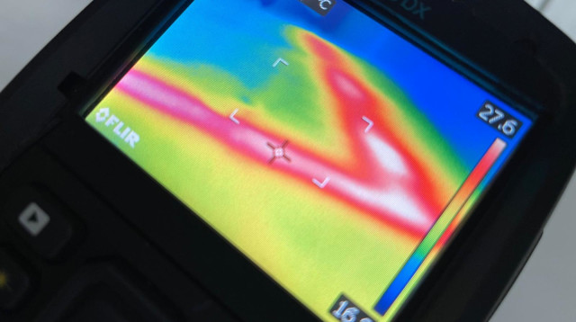 חשבון המים שלכם מנופח? סובלים מרטיבות בקירות? הגיע הזמן לאתר את מקור הבעיה (צילום:  אושר לוי - שירותי אינסטלציה)