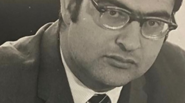 עוזי פלד (צילום: ארכיון פרטי)