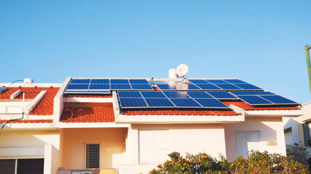 מערכת אנרגיה סולריית ביתית של חברת אנרפוינט (צילום: יח"צ)