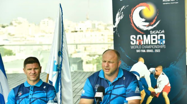 פבל מוסין ושי גייזינגר (צילום: יחצ)