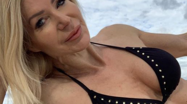 מקסוול, זכתה בתחרות ביקיני בניו יורק בשנת 2019 (צילום: מתוך אינסטגרם)