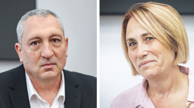 הדס קליין, ניר חפץ (צילום: יונתן זינדל, פלאש 90)