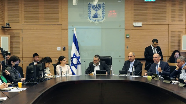 ועדת הכספים (צילום: דני שם טוב, דוברות הכנסת)