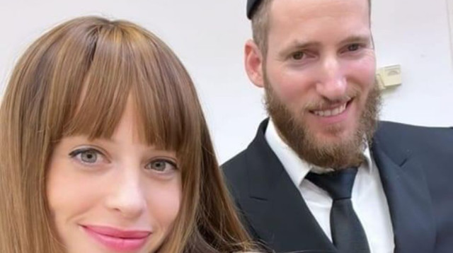 ליבי לנד ובעלה יעקב התגרשו (צילום: צילום מסך אינסטגרם)