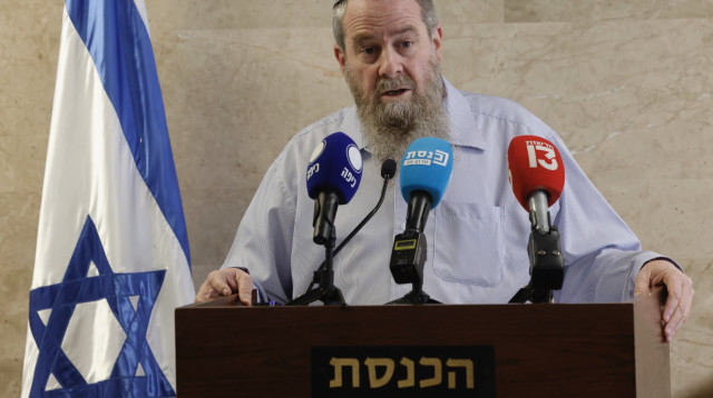 חבר הכנסת אבי מעוז (צילום: מרק ישראל סלם)