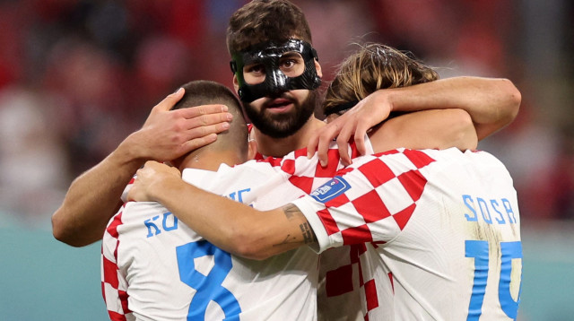 יושקו גברדיול, שחקן נבחרת קרואטיה (צילום: רויטרס)