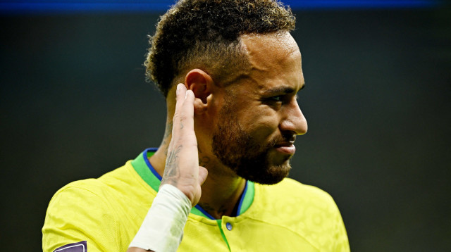 כמה זמן הוא ייעדר? ניימאר (צילום: רויטרס)