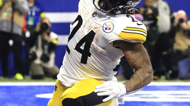 שחקן פיטסבורג סטילרס בני סנל ג'וניור (צילום: GettyImages, Justin Casterline)