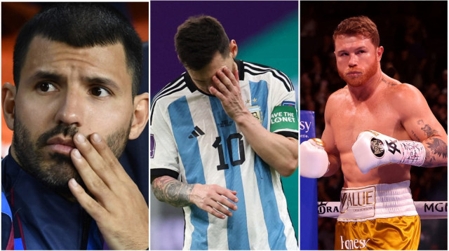 מתאגרף מקסיקני איים על ליאונל מסי (צילום: אתר רשמי, עיבוד תמונה)