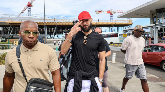 קארים בנזמה, חלוץ נבחרת צרפת (צילום: GettyImages, RICHARD BOUHET)