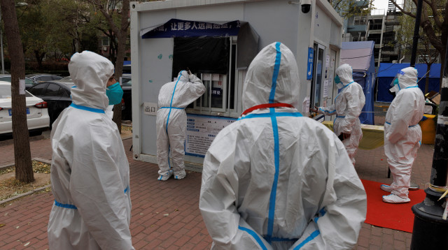 התפרצות קורונה מחודשת בסין (צילום: רויטרס)